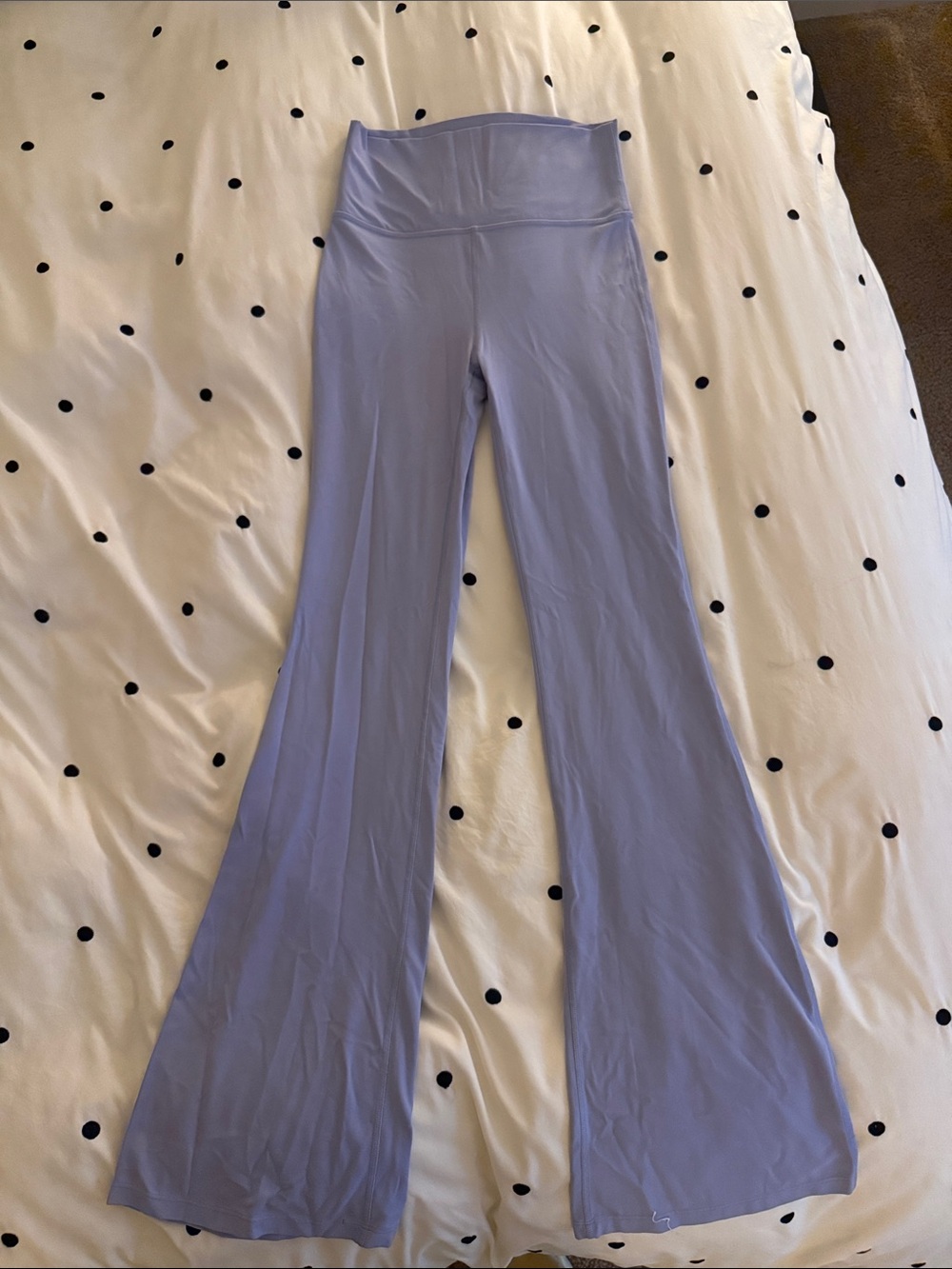 all in motion Lavender Wide-Leg High-Rise Yoga Pants
